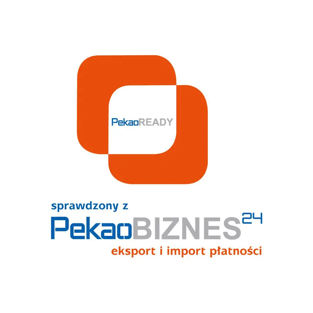 Znak zgodności PekaoREADY dla ISOF