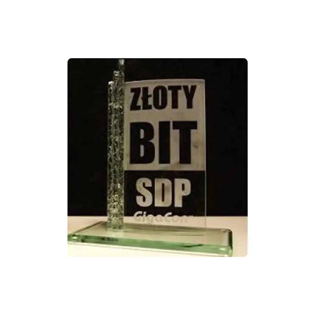 Nagroda Złoty Bit SDP dla ISOF