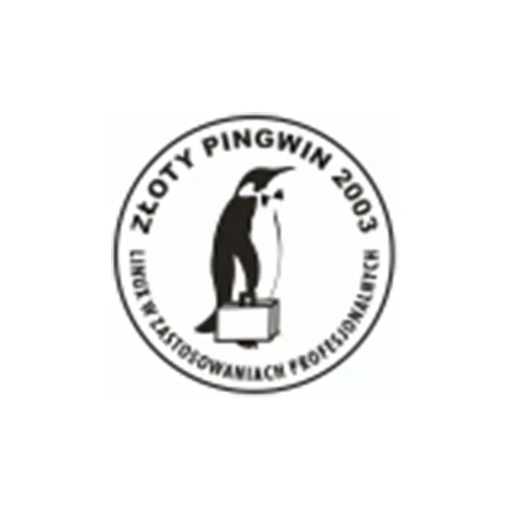 Nagroda ZŁOTY PINGWIN dla ISOF