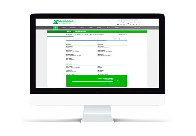 BS Solution - Bankowość Internetowa