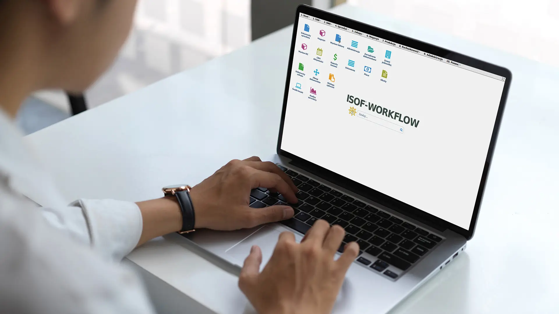 System ISOF-WORKFLOW