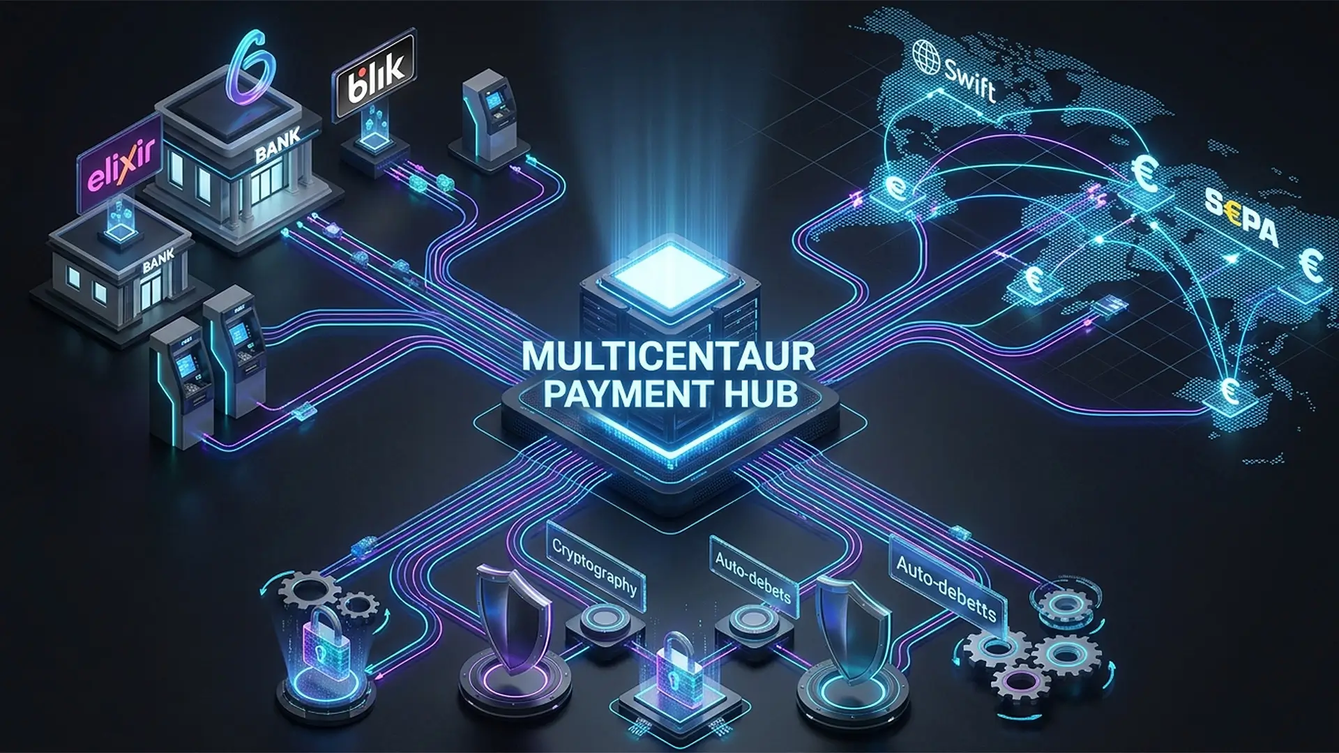 System MULTICENTAUR PAYMENT HUB