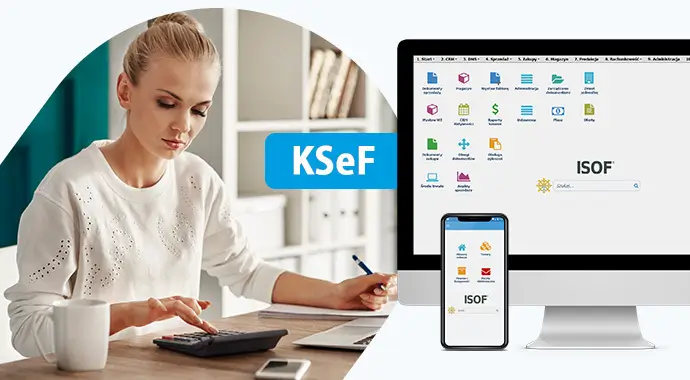 KSeF w systemie ISOF-ERP