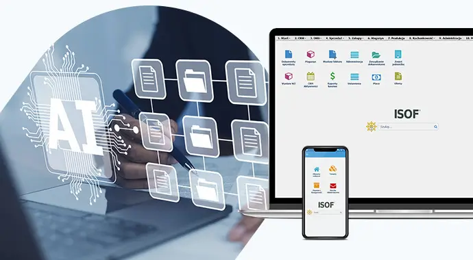 Sztuczna inteligencja (AI) w nowej wersji systemu ISOF