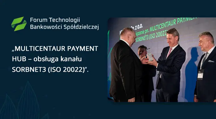 Firma HEUTHES po raz drugi z nagrodą od Związku Banków Polskich!