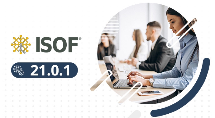 Nowa wersja 21.0.1 systemu ISOF