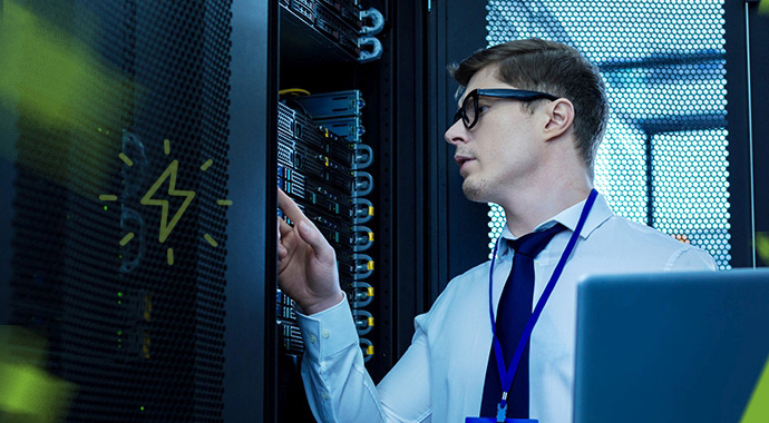 CAFEE - nowa technologia HEUTHES optymalizująca zużycie energii przez system informatyczny 