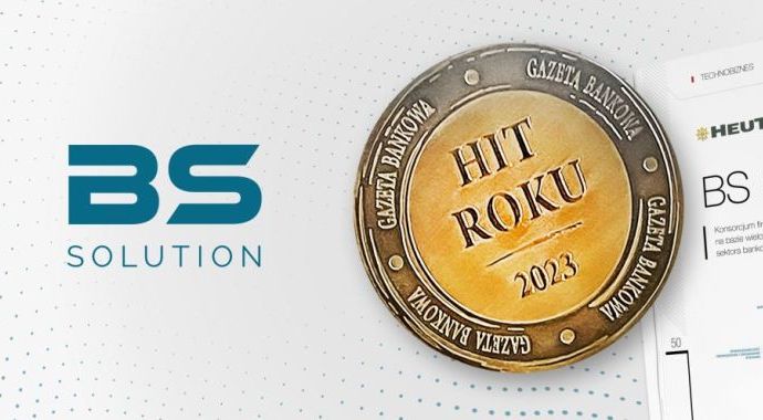 System BS Solution z nagrodą Hit Roku 2023 w konkursie Gazety Bankowej 